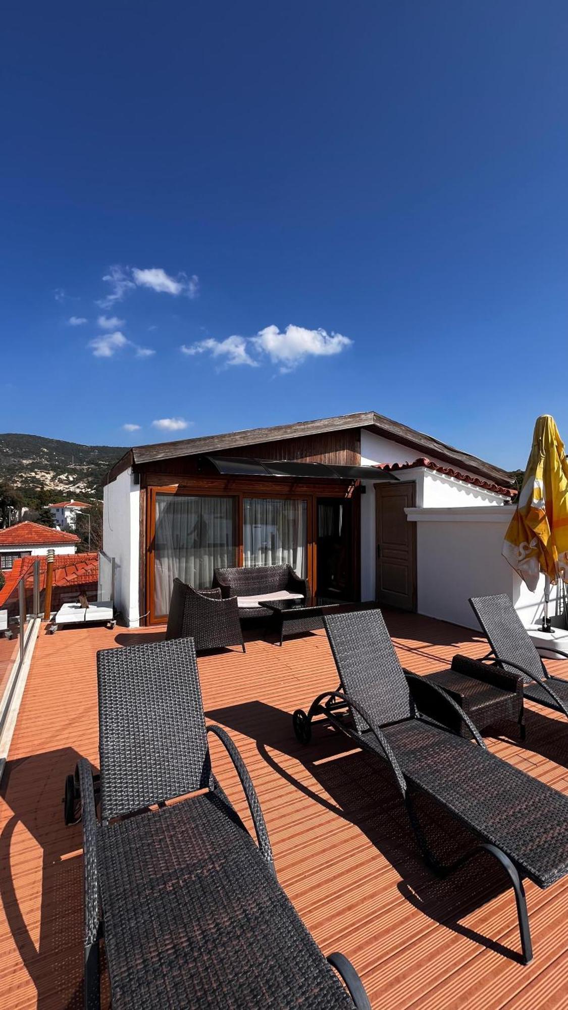 Foca Antik Otel Extérieur photo